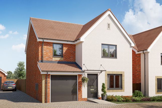 Plot 42, The Burnham at Boyton Place... 4 bed detached house for sale