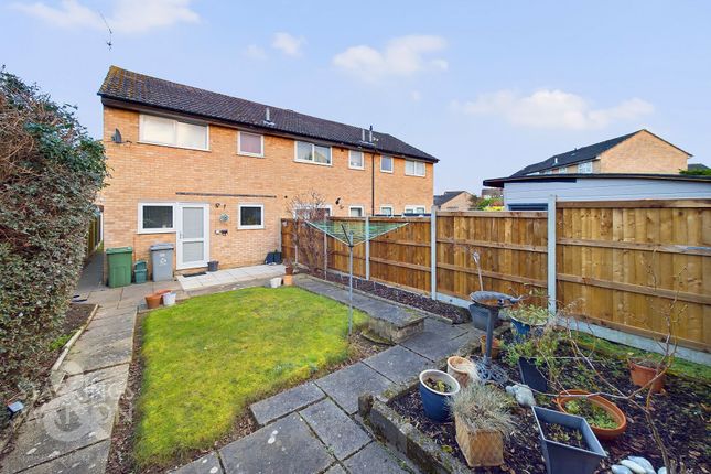 Berryfields, Brundall, Norwich 3 bed end of terrace house for sale