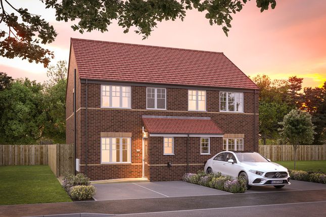 Plot 32 at Hay Green Park Hay Green... 2 bed semi