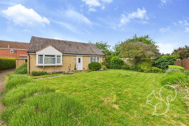 2 bed detached bungalow