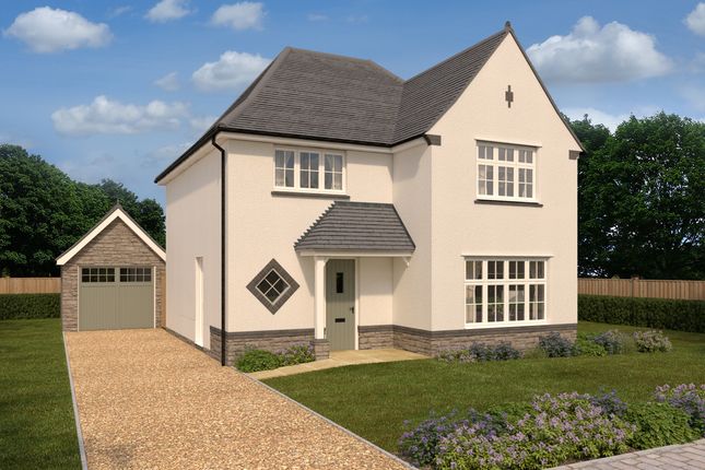 Cambridge at Romansfield, Okehampton... 4 bed detached house for sale