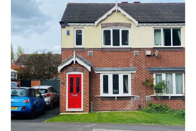 3 bed semi-detached house