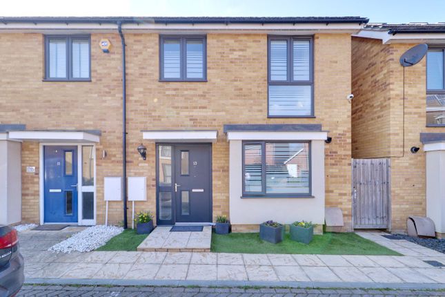 Brinson Way, South Ockendon RM15 3 bed end of terrace house for sale