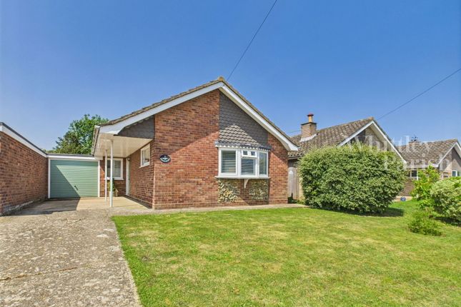 Goldsmith Way, Pulham St. Mary, Diss... 3 bed detached bungalow for sale