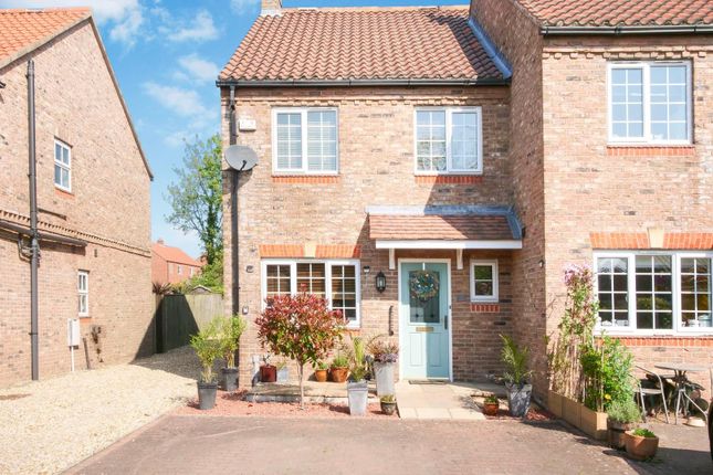 Westfield Drive, Appleton Roebuck, York 3 bed semi