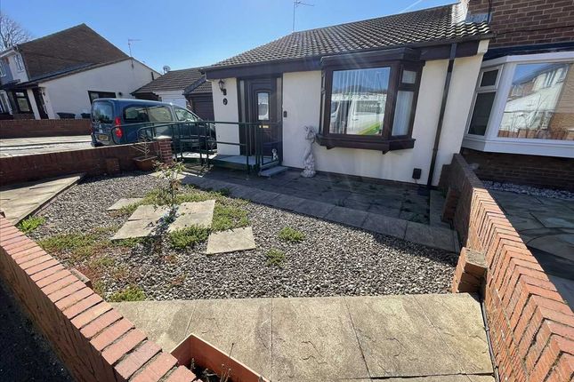 2 bed bungalow