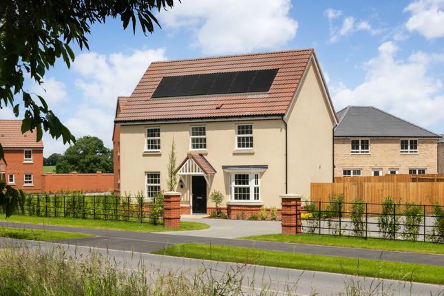 4 bed detached house
