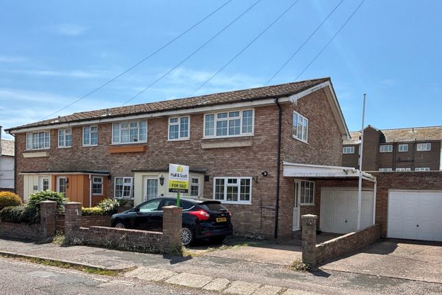 Exmouth EX8 3 bed end of terrace house for sale