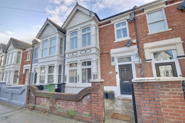 4 bed terraced house