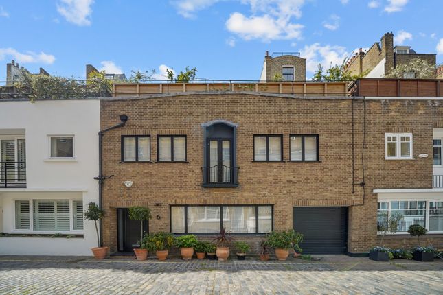 Montagu Mews West, Marylebone... 4 bed mews for sale