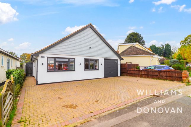 2 bed detached bungalow