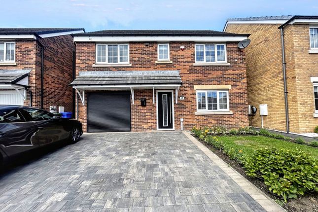 Swanston Grove, South Shore, Blyth... 5 bed detached house for sale