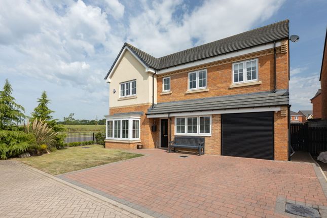 Barley Grove, Bedlington NE22 5 bed detached house for sale