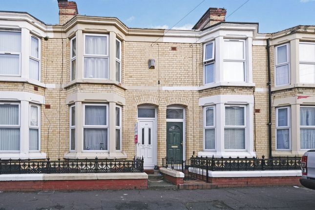 3 bed terraced house