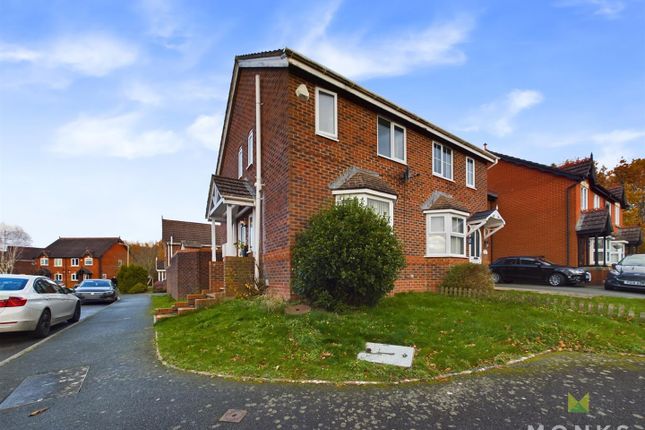 2 bed semi-detached house