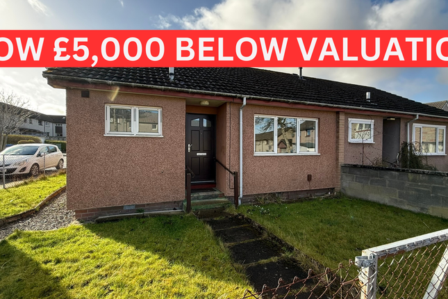 38 Leyton Drive, Inverness, IV2 4HS 1 bed semi