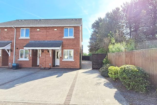 2 bed end terrace house