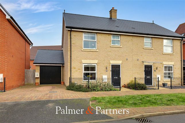 Lancaster Approach, Colchester... 3 bed semi