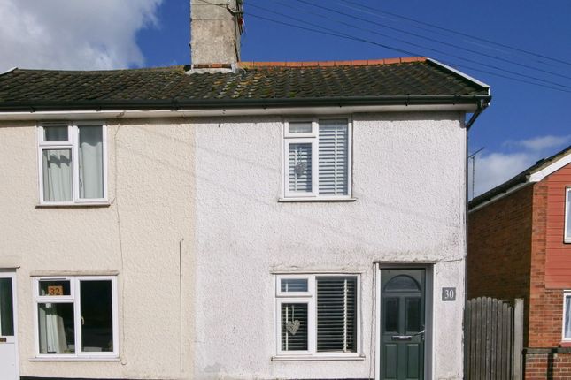 College Road, Framlingham, Suffolk 2 bed semi