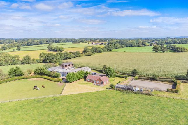 Over Peover, Knutsford, Cheshire 3 bed bungalow for sale