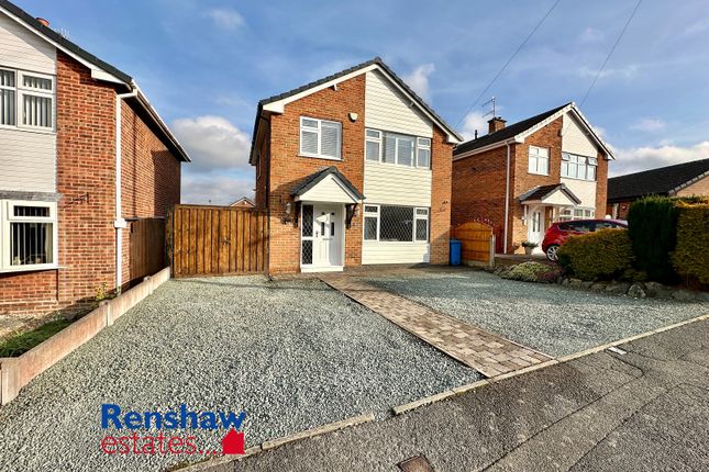 Farm Close, Ilkeston, Derbyshire 3 bed detached house for sale