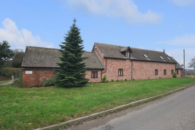 Charlton Barns, Charlton, TF6 5ET 7 bed barn conversion for sale