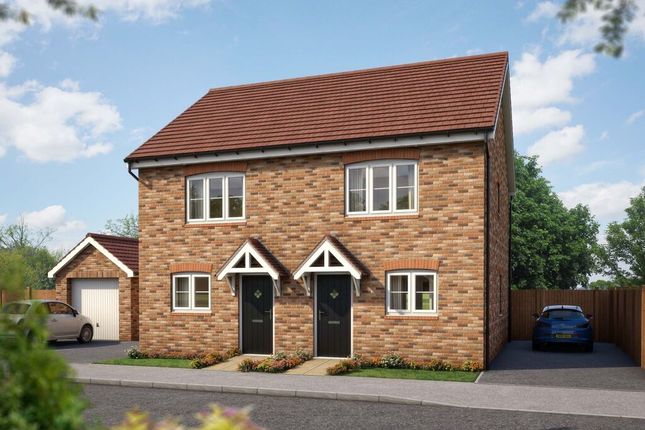 Plot 7079, Hawthorn at Edwalton... 2 bed semi