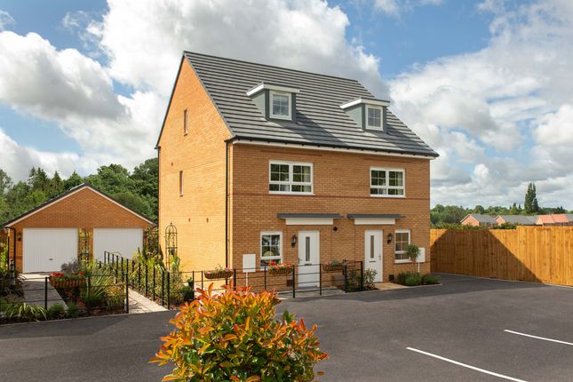 3 bed end terrace house