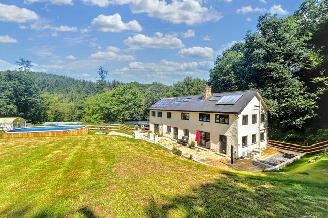 Hollocombe, Chulmleigh, Devon, EX18 5 bed detached house for sale