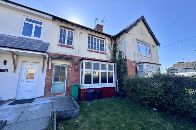 3 bed terraced house