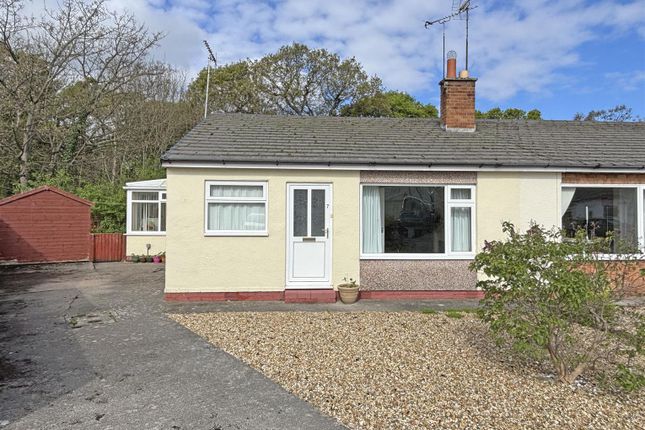 2 bedroom semi-detached bungalow for sale
