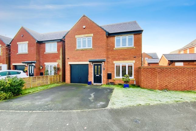 Lime Avenue, Sapcote, LE9 4 bed detached house for sale