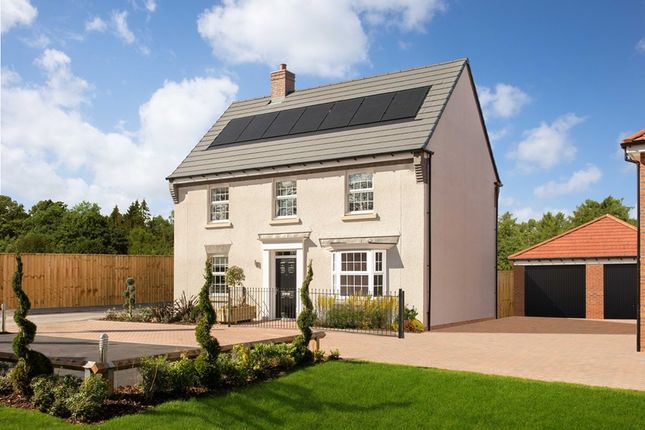 4 bed detached house