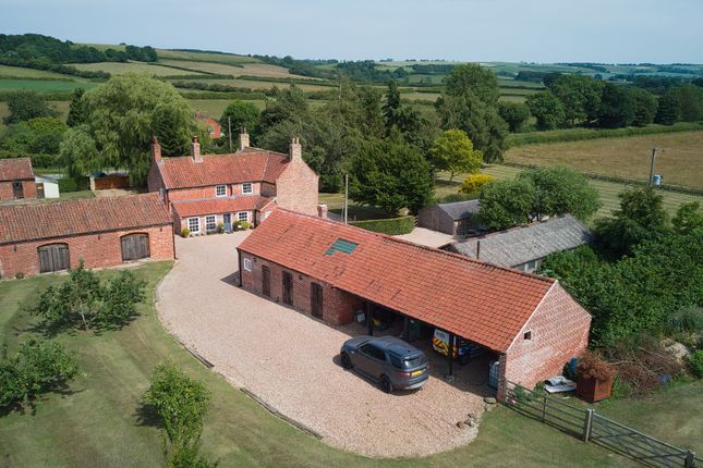 Manor Farmhouse, Goulceby 5 bed detached house for sale