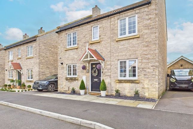 4 bed detached house