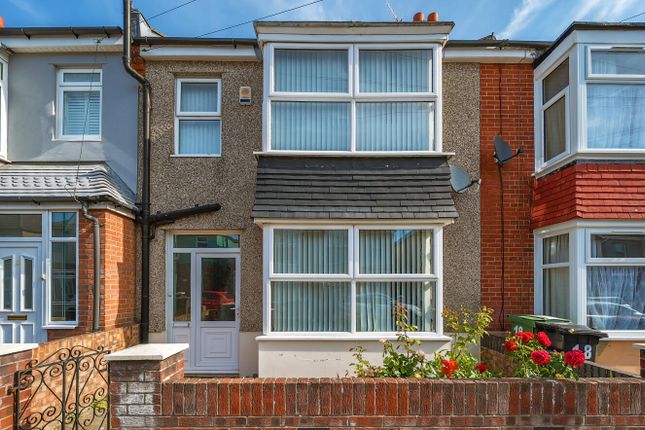 Domum Road, Portsmouth PO2 3 bed terraced house for sale