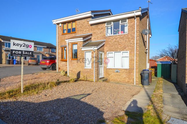 2 bed semi-detached house