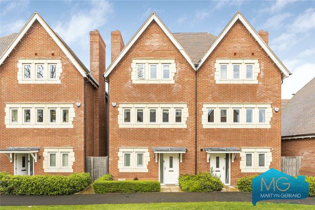 Guardhouse Way, London, NW7 4 bed semi