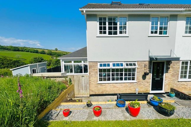 Lowertown Close, Saltash PL12 4 bed semi