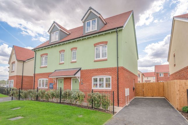The Oxendon at Weavers Fields, Stoke... 4 bed semi