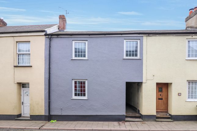 East Street, South Molton, Devon, EX36 3 bed terraced house for sale