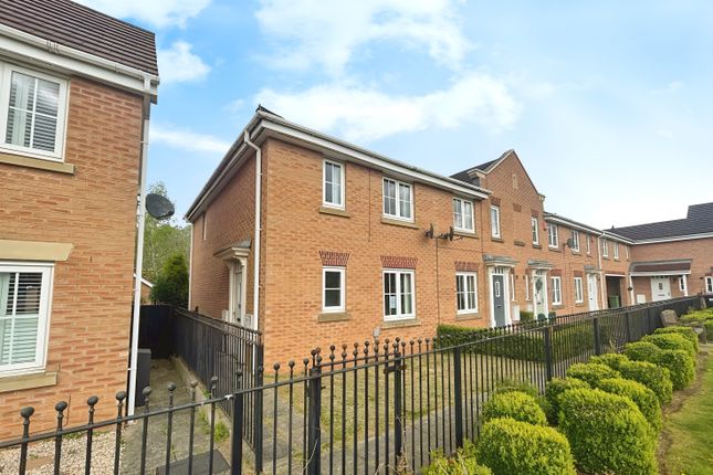 3 bedroom end of terrace house for sale