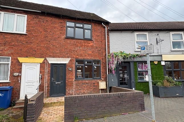 North Street, Bridgtown, Cannock 2 bed terraced house for sale