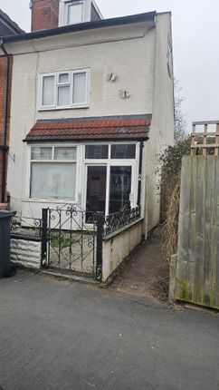 2 bed end terrace house