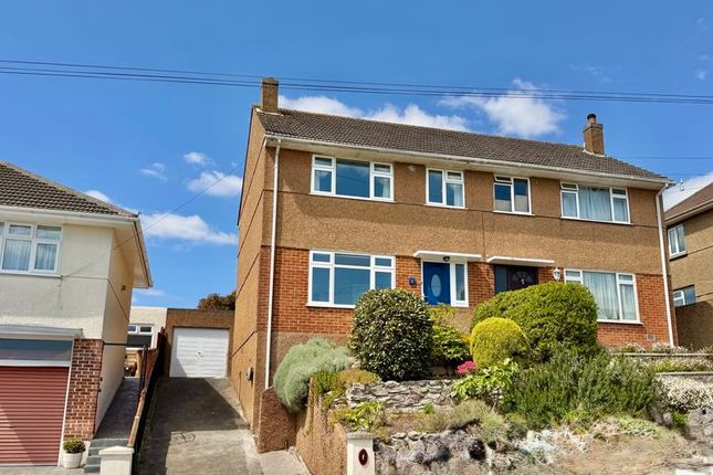 Rockingham Road, Mannamead, Plymouth.... 3 bed semi