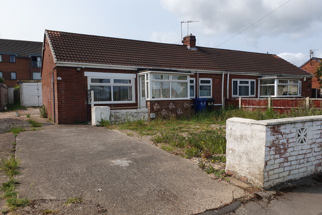 2 bed semi-detached bungalow