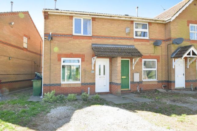 Bluebell Close, Scunthorpe 2 bed end of terrace house for sale