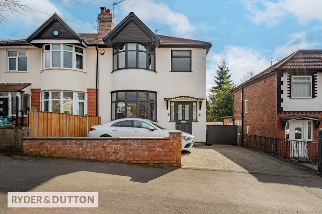 Heaton Park Road, Blackley... 3 bed semi