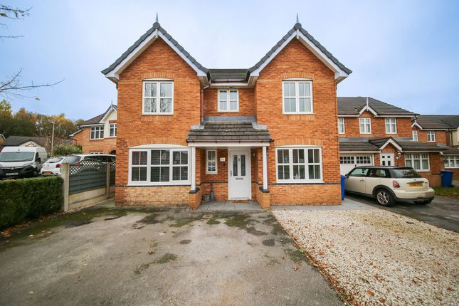 4 bed detached house