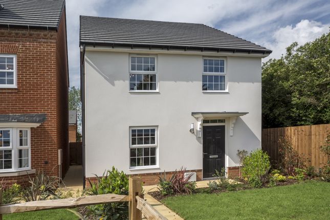 4 bed detached house
